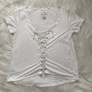 AEO Soft & Sexy Lace Up